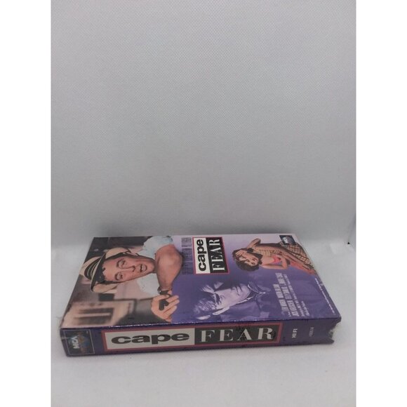 Cape Fear VHS Sealed Watermarks Gregory Peck Robert Mitchum Polly Bergen - Picture 8 of 9